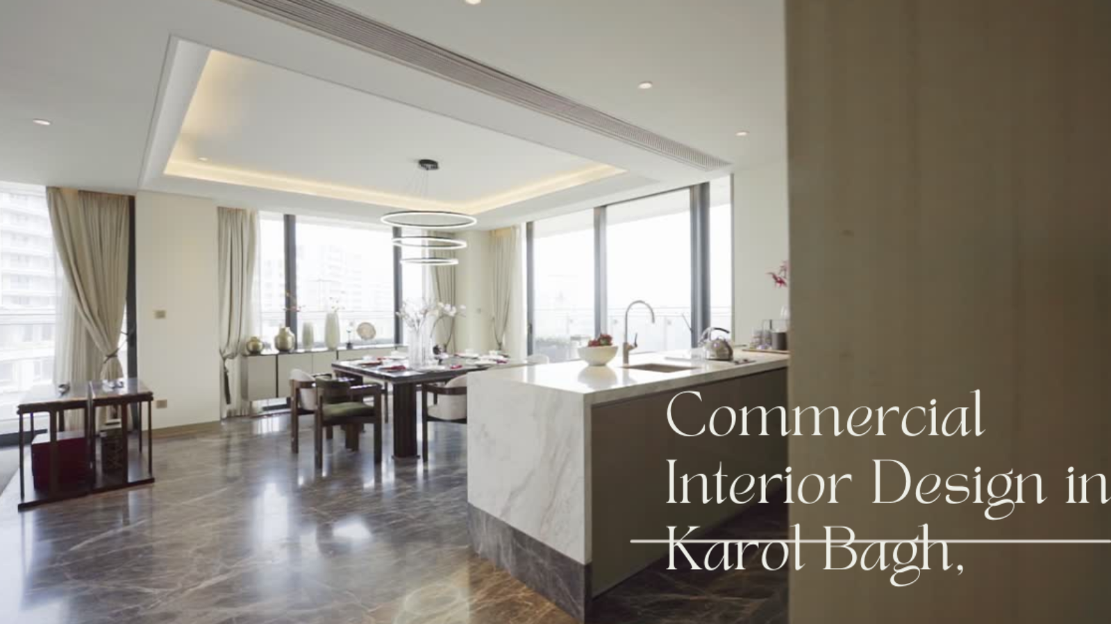 Commercial Interior Design in Karol Bagh