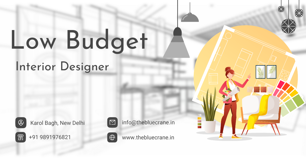 Low Budget Interior Designers in Rajender Nagar