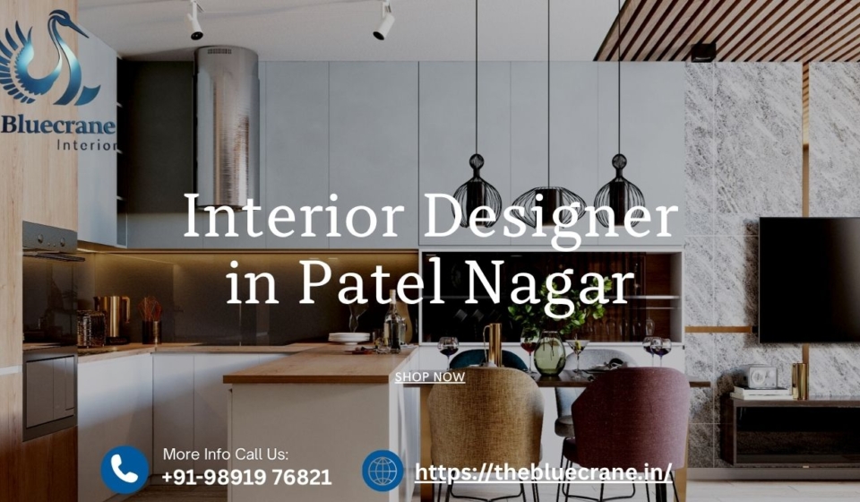 Interior Designer in Patel Nagar