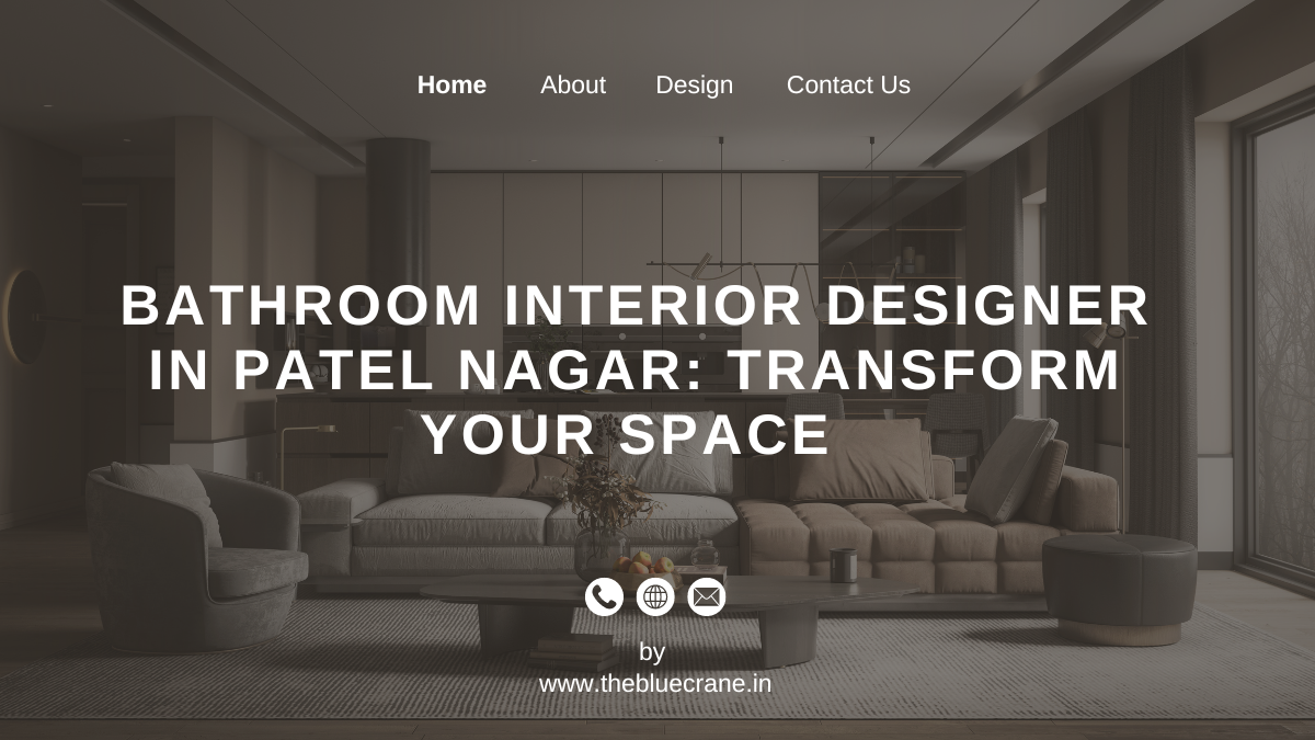 Bathroom Interior Designer in Patel Nagar