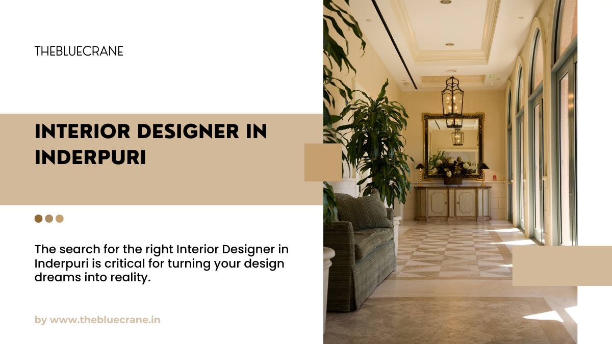 Interior Designer in Inderpuri