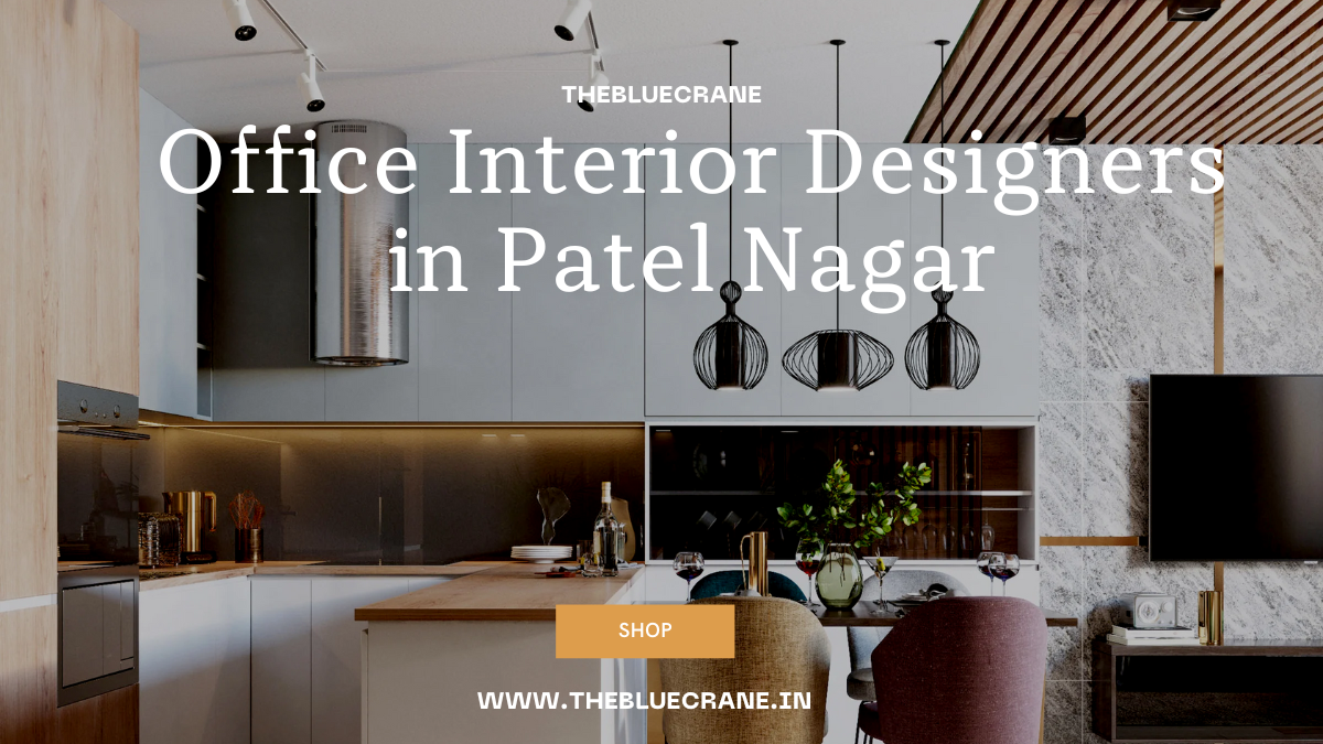 Office Interior Designers in Patel Nagar