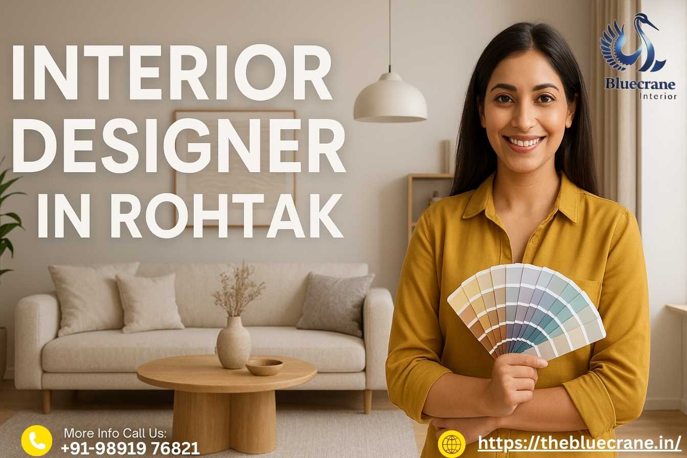 Interior Designer in Rohtak