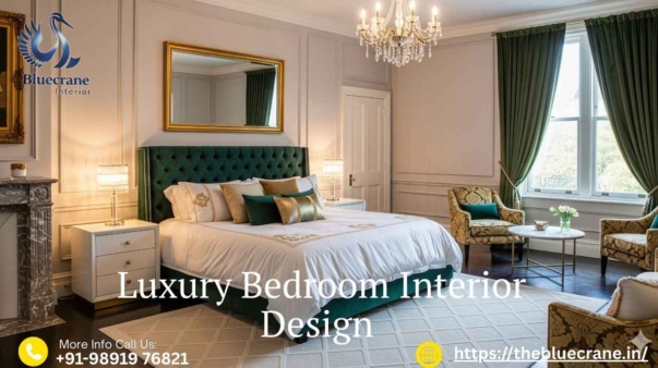 luxury bedroom interior design