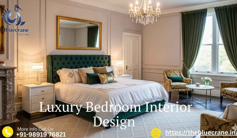 luxury bedroom interior design
