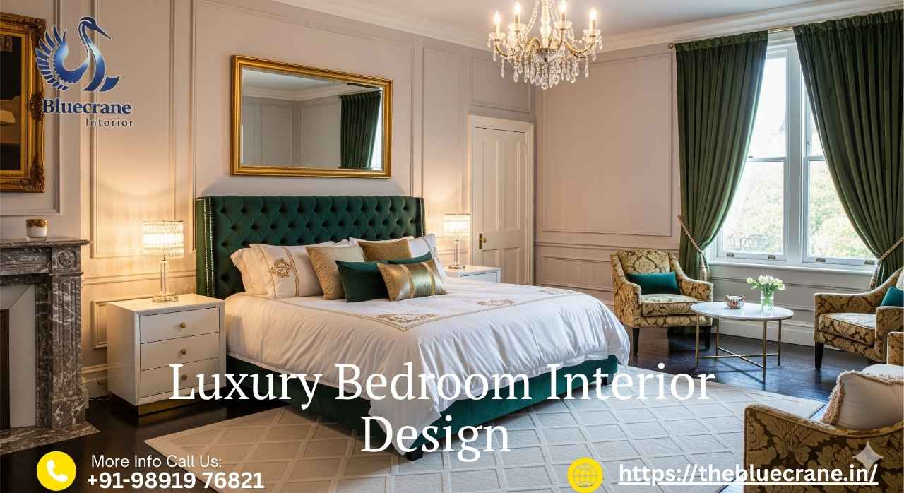 luxury bedroom interior design