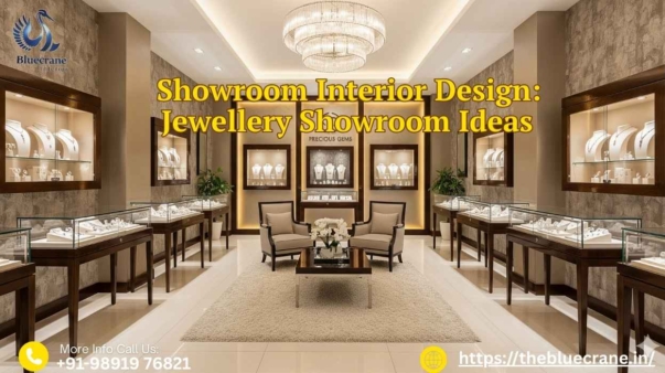 Showroom Interior Design Ideas & Images