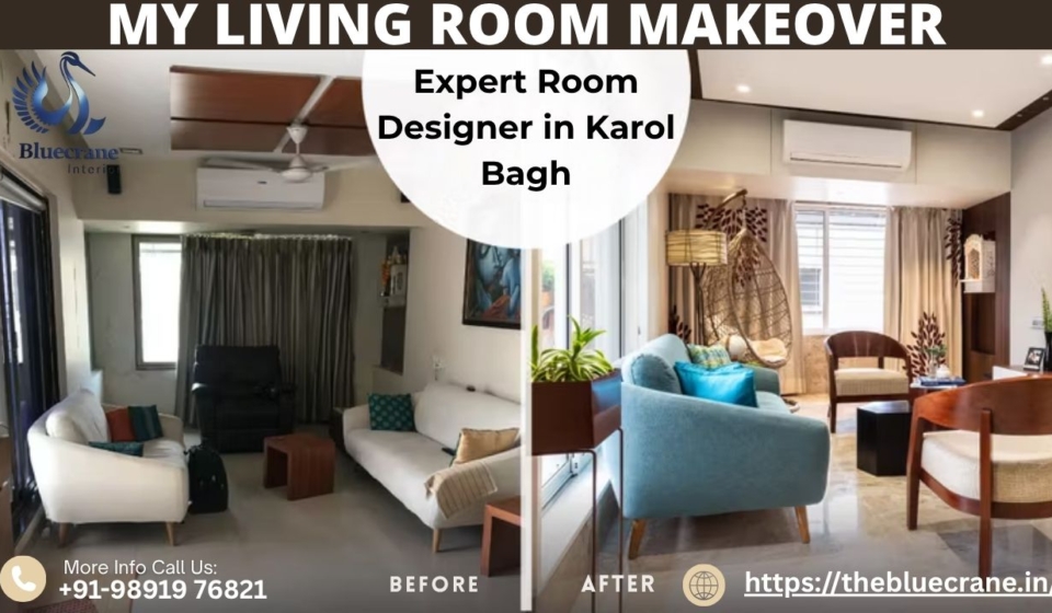 Expert Room Designer in Karol Bagh