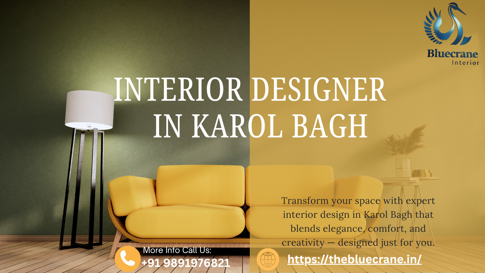 Interior Designer in Karol Bagh