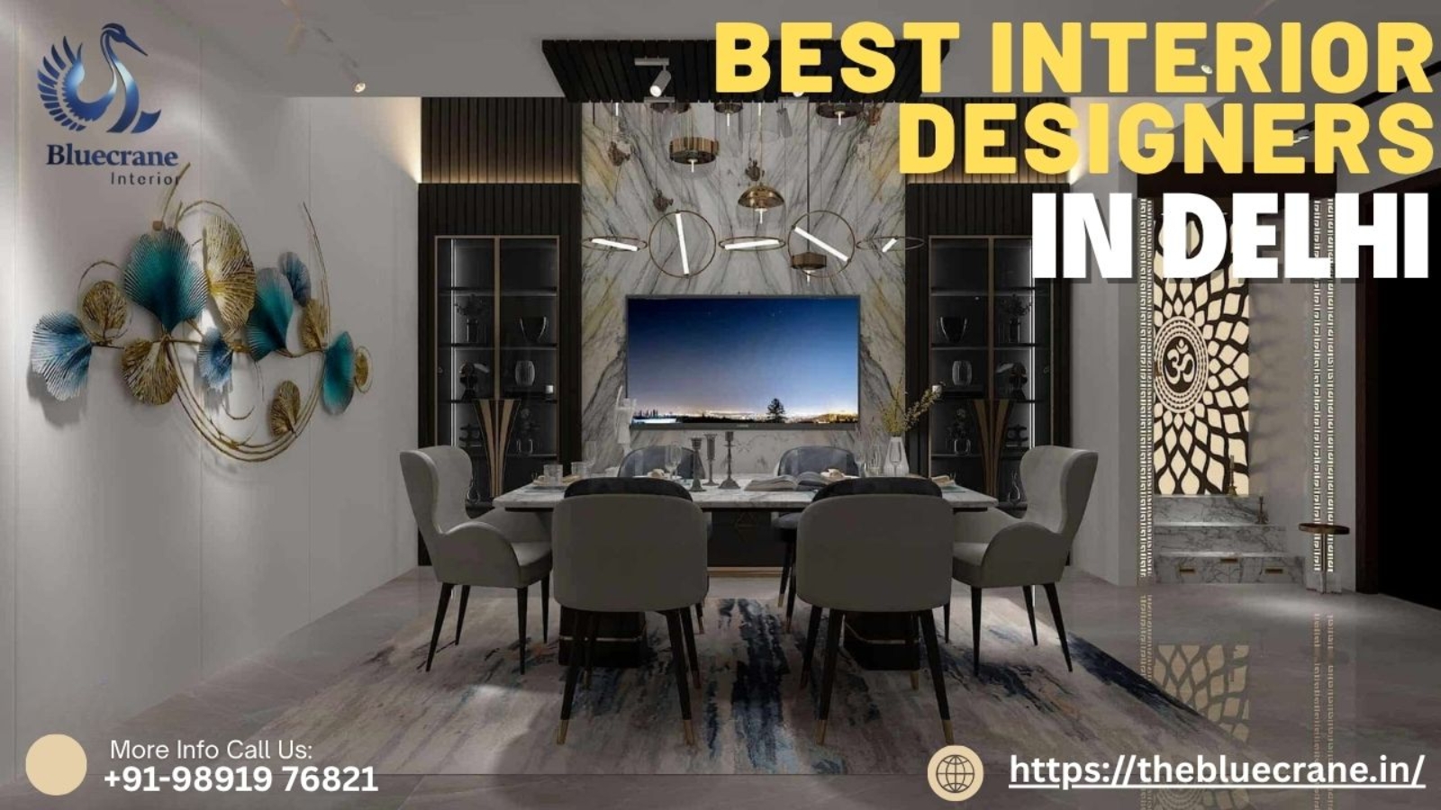 Best Interior Designers in Delhi NCR