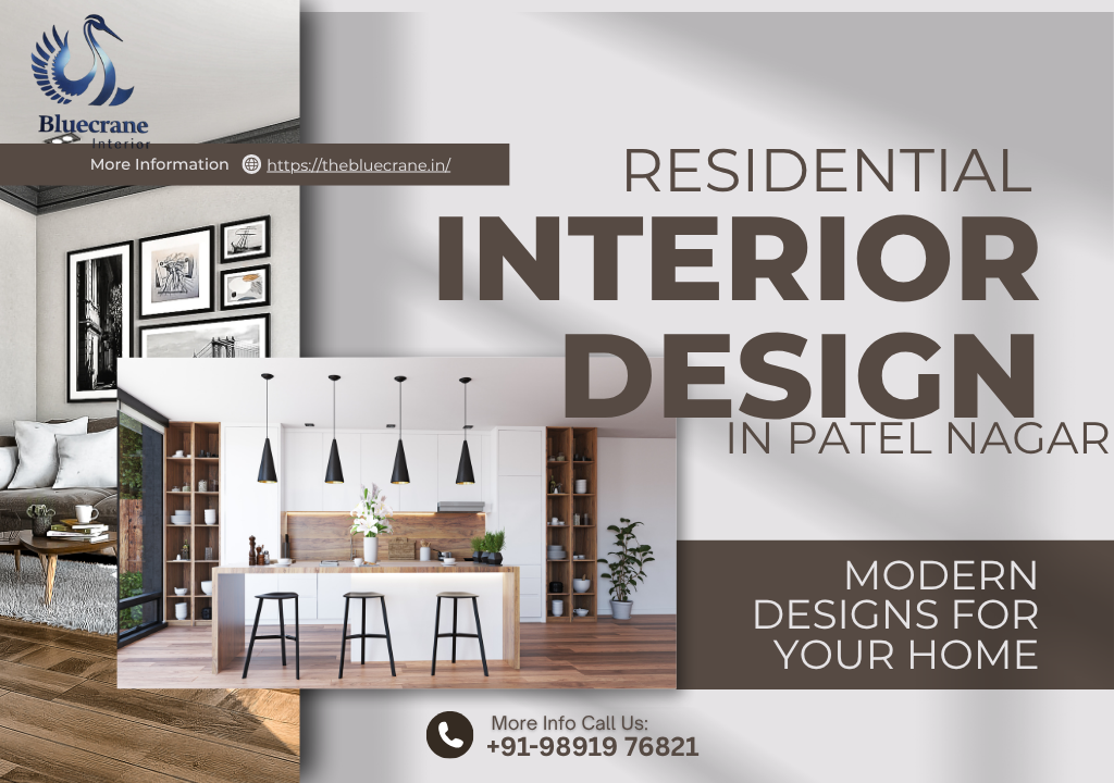 Residential Interior Designers in Patel Nagar